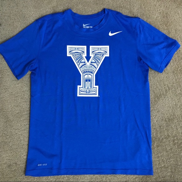Nike | Shirts | Nike Mens Byu Drifit 